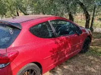 Usata Peugeot 207 150 CV (110 kW) 2008 Rosso Berlina