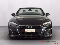 Usata Audi A5 S-Line 204 CV (150 kW) 2022 Nero mito metallizzato colore Coupé