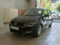 Usata VW Polo Trendline 75 CV (55 kW) 2014 Nero Berlina