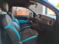 Usata Fiat 500 S 69 CV (50 kW) 2018 Blu/azzurro Utilitaria