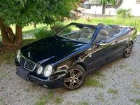 usata Mercedes CLK320 Cabrio Elegance