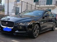 Usata Jaguar XE R-Sport 2015 Nero Berlina