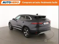 Begagnad Jaguar F-Pace S 163 HK (119 kW) 2021 Grå SUV