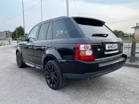 Second-hand Land Rover Range Rover Sport HSE 190 CP (139 kW) 2007 Negru SUV