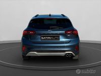 Occasion Ford Focus Active 125 ch (91 kW) 2022 Bleue Berline