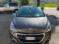Usata Peugeot 208 75 CV (55 kW) 2017 Grigio Utilitaria