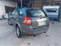 Usata Chevrolet Captiva 127 CV (93 kW) 2010 Nero SUV