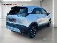 Usata Opel Crossland Elegance 110 CV (80 kW) 2023 Grigio SUV