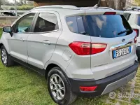 Usata Ford Ecosport Titanium 125 CV (91 kW) 2018 Grigio SUV