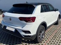 Usata VW T-Roc Advance 116 CV (85 kW) 2019 Bianco SUV