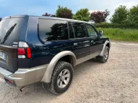 Usata Mitsubishi Pajero Sport 116 CV (85 kW) 2005 Bluazzurro SUV