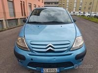 Usata Citroën C3 Elegance 60 CV (44 kW) 2002 Blu Utilitaria