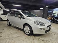 Usata Fiat Punto Young 75 CV (55 kW) 2014 Grigio Berlina