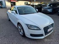 Usata Audi TT S-Line 200 CV (147 kW) 2008 Bianco Coupé