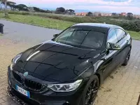 Usata BMW 428 245 CV (180 kW) 2014 Nero Berlina
