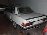 Usata Mercedes SL500 231 CV (169 kW) 1982 Cabrio