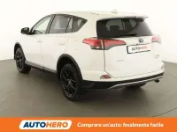 Usata Toyota RAV4 Hybrid Style 155 CV (114 kW) 2017 Bianco SUV