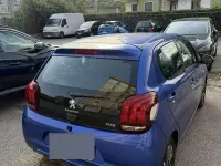 Usata Peugeot 108 Allure 72 CV (52 kW) 2020 Bluazzurro Berlina