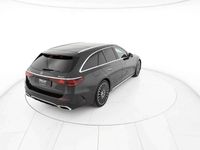 Usata Mercedes E300 AMG Line Premium Plus 313 CV (230 kW) 2024 Graphite grey metallic Station wagon