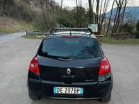 Usata Renault Clio II 85 CV (62 kW) 2007 Nero Berlina