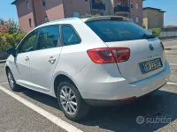 Usata Seat Ibiza ST 90 CV (66 kW) 2011 Bianco Station wagon