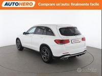 Usata Mercedes GLC220 Premium 194 CV (142 kW) 2021 Bianco SUV