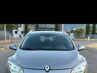Usata Renault Mégane GrandTour 110 CV (80 kW) 2010 Grigio Station wagon