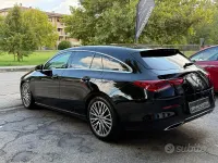 Usata Mercedes CLA220 Premium 150 CV (110 kW) 2020 Nero Coupé