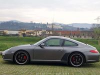 Usata Porsche 911 Carrera 4S 385 CV (283 kW) 2009 Meteor gray Coupé