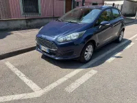 Usata Ford Fiesta 60 CV (44 kW) 2015 Bluazzurro Utilitaria