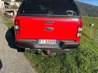 Usata Ford Ranger Wildtrack 200 CV (147 kW) 2019 Rosso Pick-up