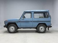 Usata Mercedes G300 88 CV (64 kW) 1982 Blu SUV