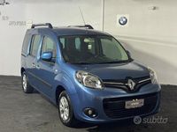 Usata Renault Kangoo Life 115 CV (84 kW) 2016 Blu Monovolume