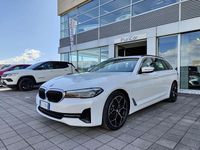 Usata BMW 520 190 CV (139 kW) 2022 Bianco Station wagon