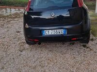 Usata Fiat Grande Punto 90 CV (66 kW) 2008 Nero Utilitaria