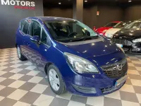 Usata Opel Meriva S 95 CV (69 kW) 2017 Blu/azzurro Monovolume