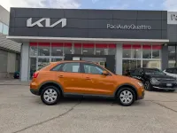 Usata Audi Q3 Advanced 140 CV (102 kW) 2014 Arancione SUV