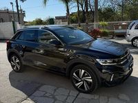 Usata VW T-Roc R-line 150 CV (110 kW) 2022 Nero SUV