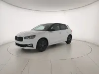 Nuova Skoda Fabia 95 CV (69 kW) 2026 Bianco luna metallizzato nero tulipano p Utilitaria