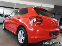 Usata VW Polo Comfortline 90 CV (66 kW) 2020 Rosso Utilitaria
