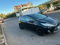 Usata Ford Fiesta Titanium 68 CV (50 kW) 2009 Nero Berlina