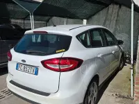 Usata Ford C-MAX 120 CV (88 kW) 2016 Bianco Monovolume