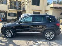 Usata VW Tiguan Trendline 140 CV (102 kW) 2012 Nero SUV