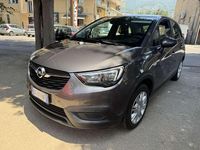 Usata Opel Crossland X Innovation 83 CV (61 kW) 2020 Grigio SUV