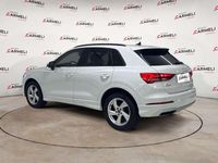 Usata Audi Q3 Advanced 150 CV (110 kW) 2024 Bianco SUV