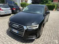 Usata Audi Q3 S-Line 120 CV (88 kW) 2017 Nero SUV