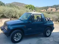 Usata Suzuki Vitara 75 CV (55 kW) 1989 Cabrio