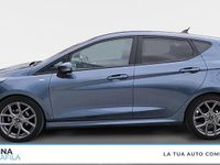 Usata Ford Fiesta ST-Line X 125 CV (91 kW) 2023 Blu Utilitaria