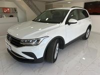 Usata VW Tiguan Life 150 CV (110 kW) 2022 Bianco SUV