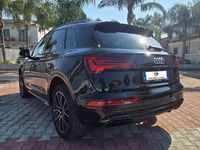 Usata Audi Q5 S-Line 204 CV (150 kW) 2022 Nero SUV